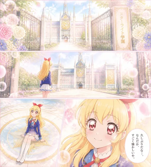 アイカツ!×ラブライブ!:ネクスト・ステージ!!