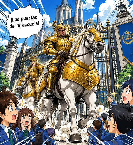 El Caballero Escorpión en Tokio