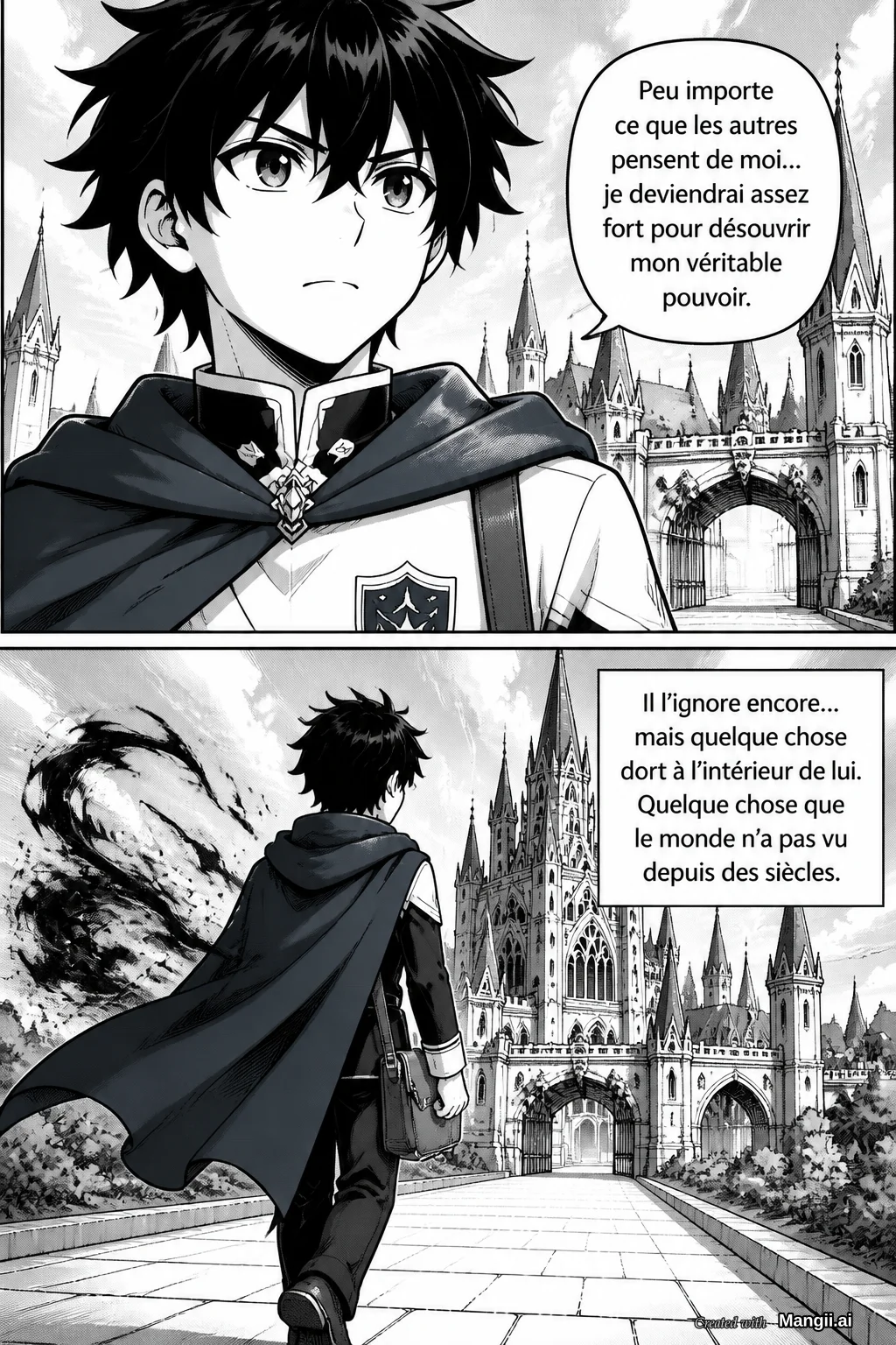 L'Éveil de l'Astral Case 2