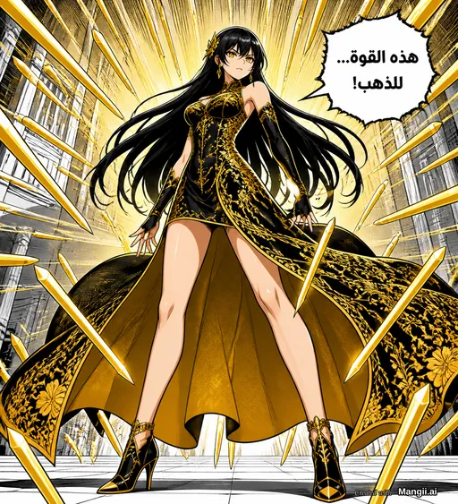 خيوط الذهب السحرية