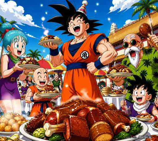 El Gran Banquete de los Guerreros