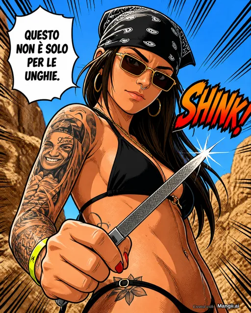L'Affilata Vendetta