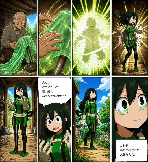 蛙の遺産